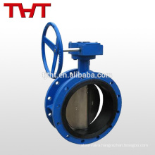 Worm gear double flange gate valve check valve butterfly valve